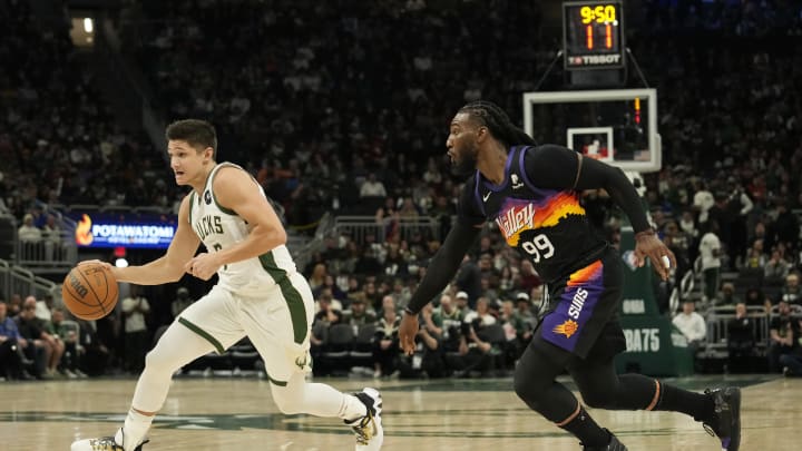 Milwaukee Bucks: Grayson Allen; Phoenix Suns: Jae Crowder