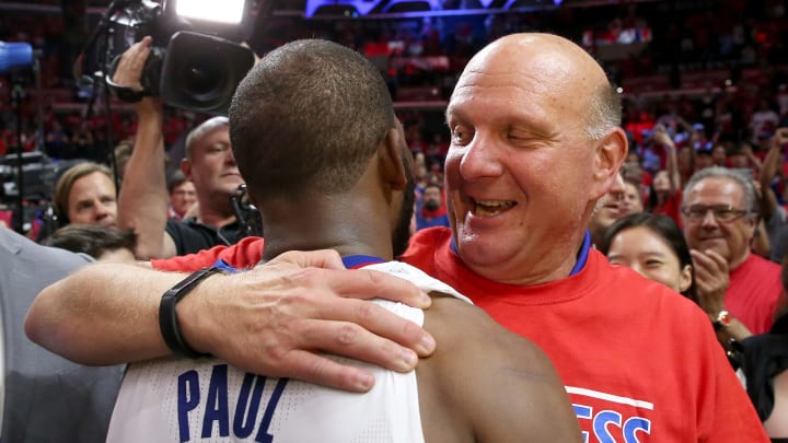 LA Clippers Steve Ballmer