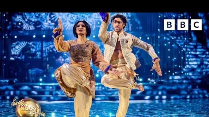 Balvinder Sopal & Julian Couple's Choice to Sapphire by Ed Sheeran & Arijit Singh✨ BBC Strictly 2025