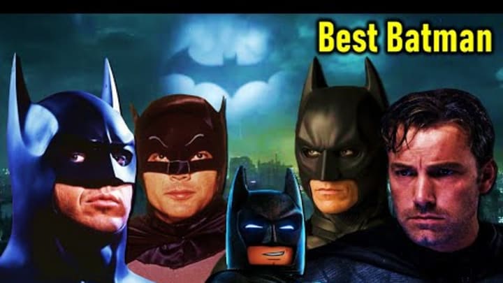 Batman Actors Ranked from worst to best [Best Batman Actors]