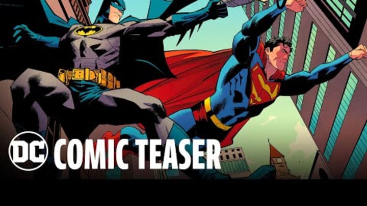 Batman/Superman: World’s Finest | Comic Teaser | DC