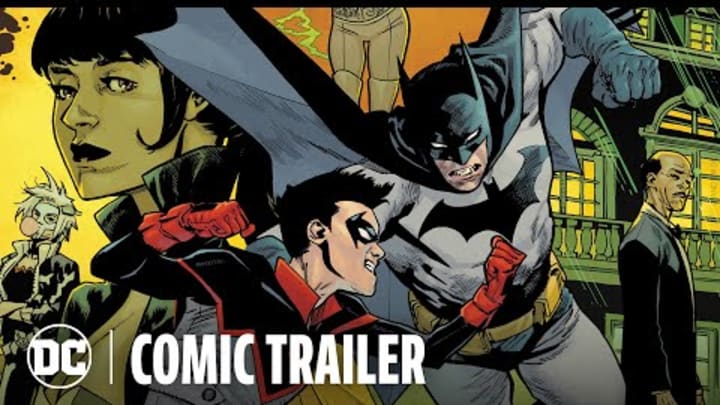 Batman vs. Robin | Comic Trailer | DC