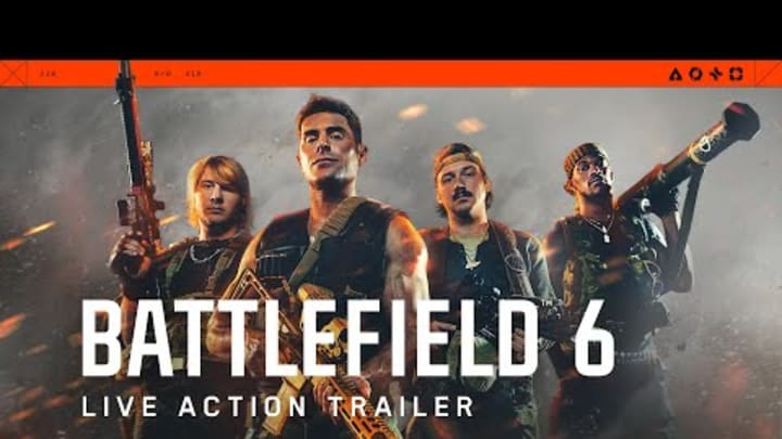 Battlefield 6: Official Launch Live Action Trailer