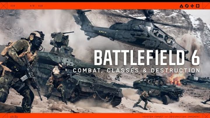 Battlefield 6 Combat, Classes & Destruction