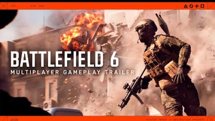 Battlefield 6 Official Multiplayer Gameplay Trailer