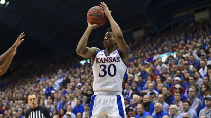 Kansas basketball (Photo by Ed Zurga/Getty Images)