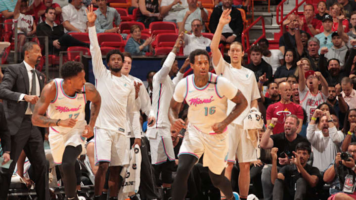 MIAMI, FL - MARCH 1: Justise Winslow