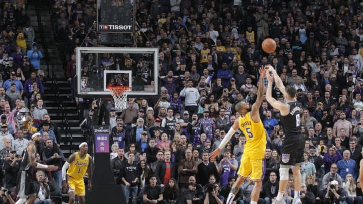 Sacramento Kings Bogdan Bogdanovic (Photo by Rocky Widner/NBAE via Getty Images)