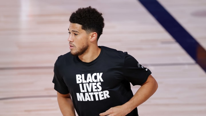 Phoenix Suns, Devin Booker (Photo by Kevin C. Cox/Getty Images)