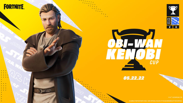 Star Wars News: Reach the High Ground as Obi-Wan Kenobi in Fortnite! Image courtesy Epic Games