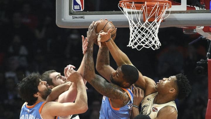 LOS ANGELES, CA - MARCH 27: Sindarius Thornwell