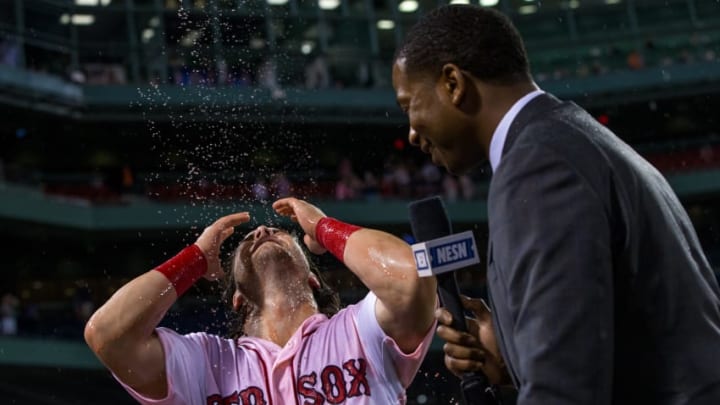 BOSTON, MA - JUNE 13: Andrew Benintendi