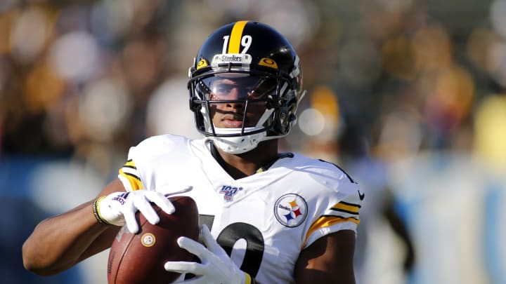 JuJu Smith-Schuster, Pittsburgh Steelers (Photo by Katharine Lotze/Getty Images)