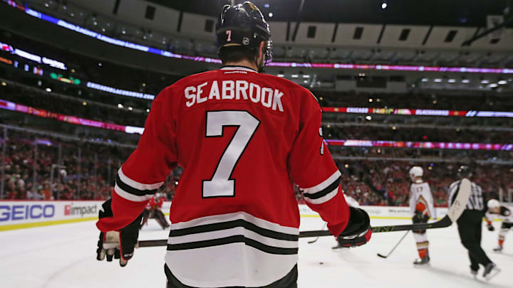 Chicago Blackhawks Brent Seabrook