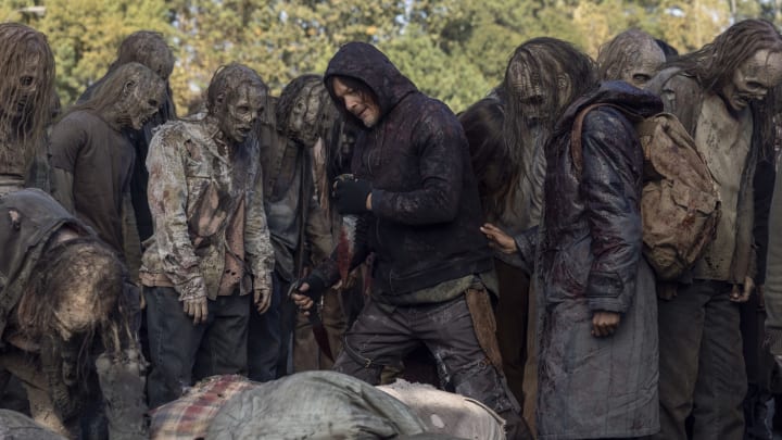Norman Reedus as Daryl Dixon – The Walking Dead _ Season 10, Episode 16 – Photo Credit: Jackson Lee Davis/AMC