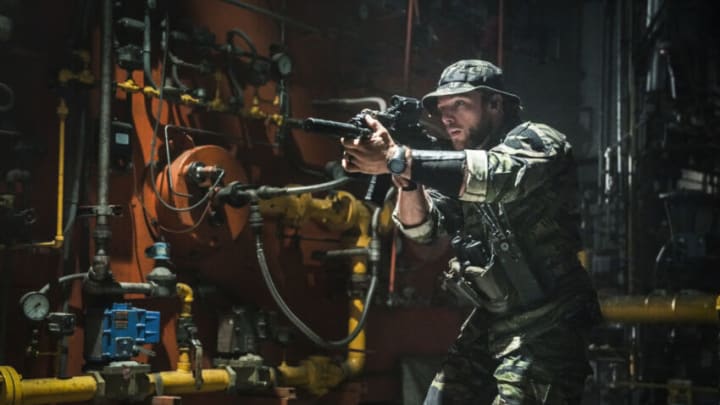 “Trust, But Verify: Part 2” – When Bravo’s operation is compromised, they must figure out how to escape undetected from one of the most dangerous countries in the world, on SEAL TEAM, Sunday, Oct. 17 (10:30-11:30 PM, ET/10:00-11:00 PM, PT) on the CBS Television Network, and available to stream live and on demand on Paramount+. Pictured: Max Thieriot as Clay Spenser. Photo: Ron Jaffe/CBS ©2021 CBS Broadcasting, Inc. All Rights Reserved.