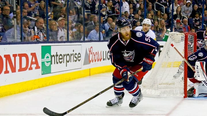 COLUMBUS, OH - APRIL 18: David Savard