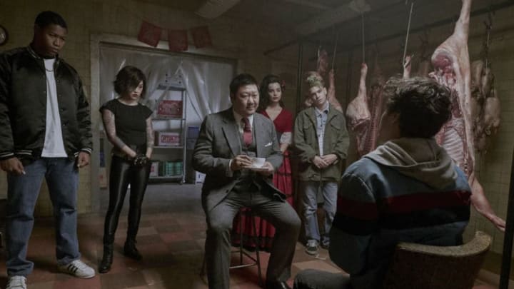 DEADLY CLASS -- "Reagan Youth" Episode 100 -- Photo by: Allen Fraser/Syfy -- Acquired via NBC Media Village