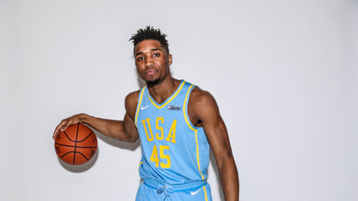 Donovan mitchell rising stars jersey sales