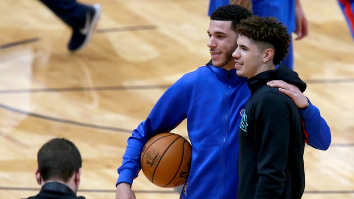 New Orleans Pelicans, Lonzo Ball, LaMelo Ball