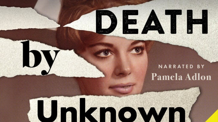 Cindy James podcast Death by Unknown Event
