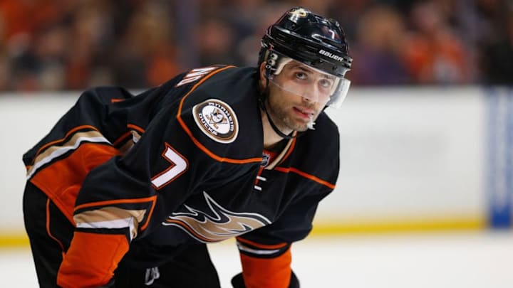 ANAHEIM, CA - DECEMBER 04: Andrew Cogliano (Photo by Sean M. Haffey/Getty Images)