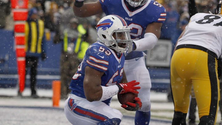 NFL: Pittsburgh Steelers at Buffalo Bills