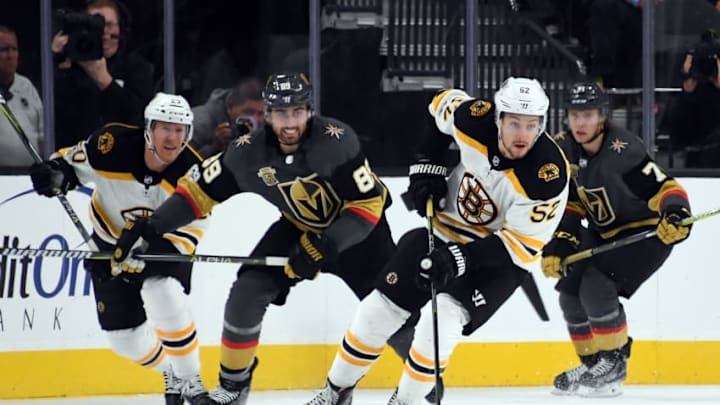 LAS VEGAS, NV - OCTOBER 15: Sean Kuraly