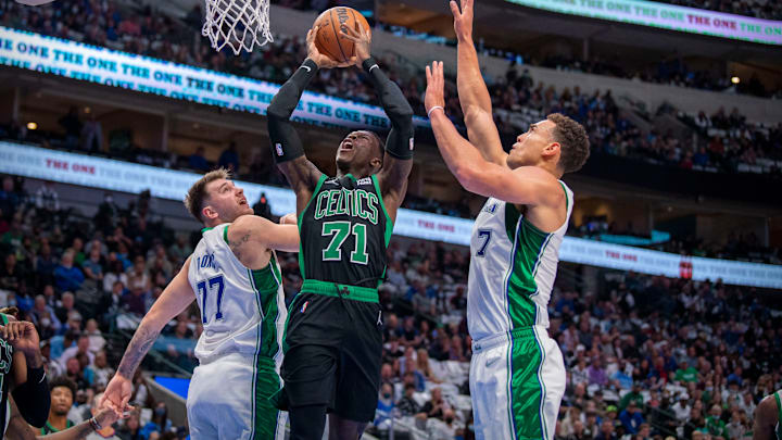 Boston Celtics Mandatory Credit: Jerome Miron-USA TODAY Sports