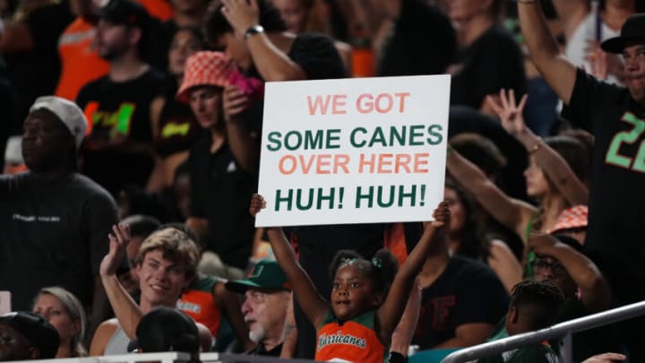 Oct 7, 2023; Miami Gardens, Florida, USA; Mandatory Credit: Jasen Vinlove-USA TODAY Sports