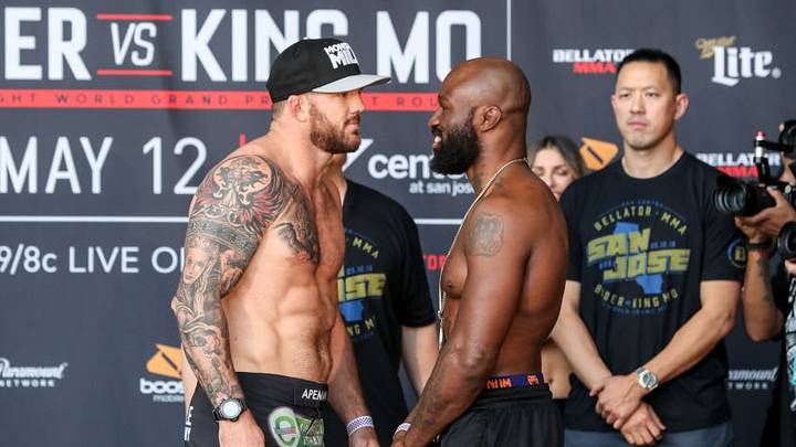Bellator 199 - Ryan Bader v King Mo (Credit: Bellator MMA)