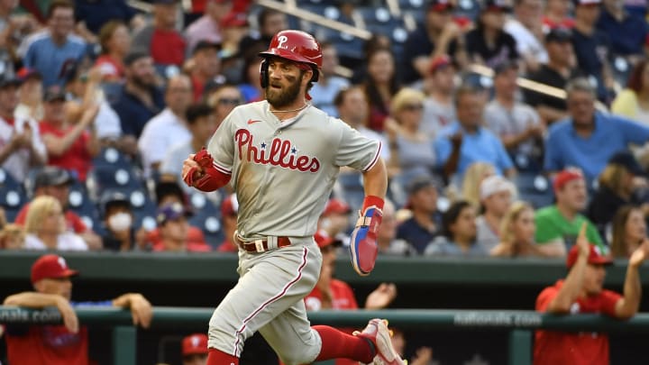 Philadelphia Phillies outfielder Bryce Harper