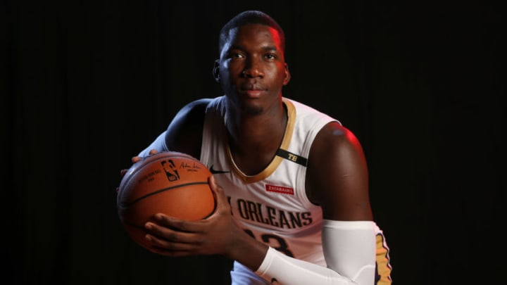 Cheick Diallo, OKC Thunder rebound options (Photo by Layne Murdoch Jr./NBAE via Getty Images)