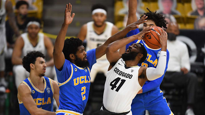 NCAA Tournament UCLA Bruins Cody RileyRon Chenoy-USA TODAY Sports