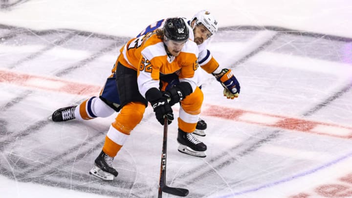 Nicolas Aube-Kubel, Philadelphia Flyers (Photo by Elsa/Getty Images)