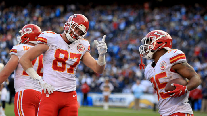 Kansas City Chiefs tight end Travis Kelce