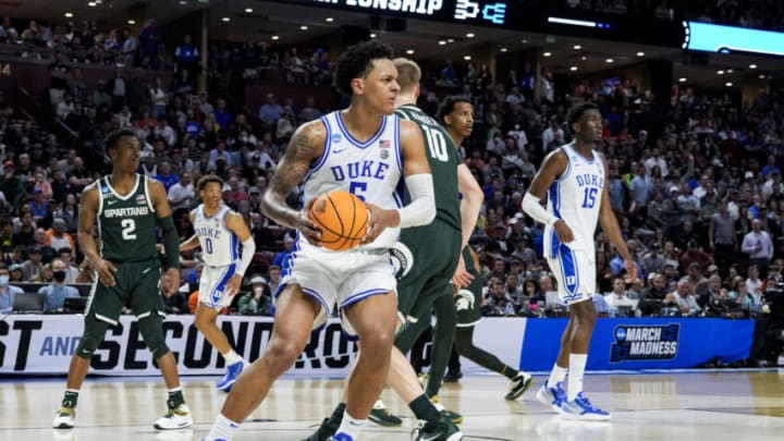 Paolo Banchero dominated the inside in the college game but the Orlando Magic are eager to unlock more of him. Mandatory Credit: Jim Dedmon-USA TODAY Sports