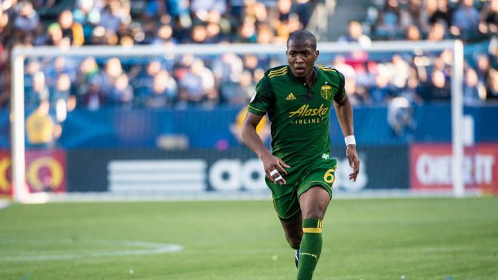 CARSON, CA - MARCH 12: Darlington Nagbe