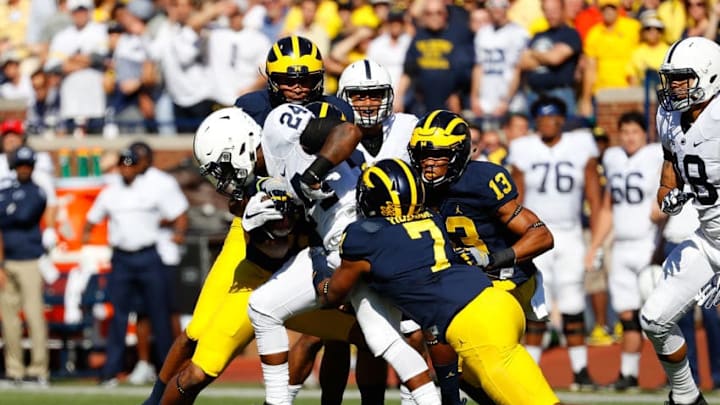 ANN ARBOR, MI - SEPTEMBER 24: Miles Sanders