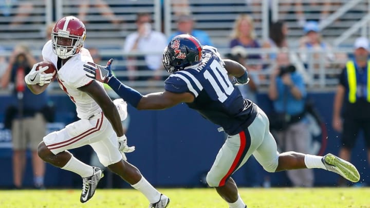 OXFORD, MS - SEPTEMBER 17: Calvin Ridley