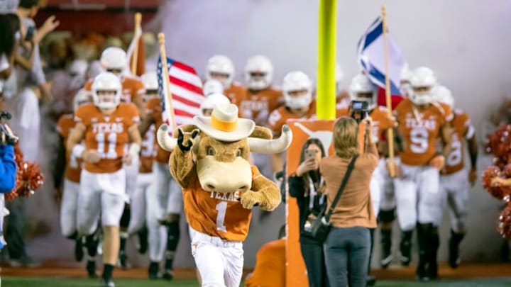 Texas Football Mandatory Credit: John Gutierrez-USA TODAY Sports