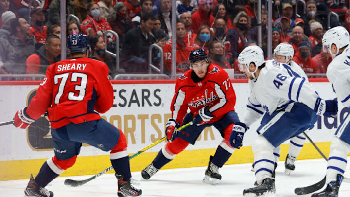 T.J. Oshie, Washington Capitals Mandatory Credit: Geoff Burke-USA TODAY Sports
