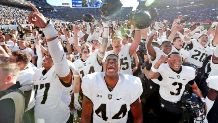 Army "found inspiration" from the Colorado football program to pull off the Black Knights' massive Week 10 upset of No. 25 Air Force Mandatory Credit: Danny Wild-USA TODAY Sports