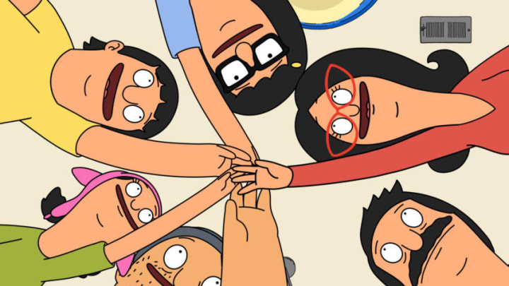 BOB'S BURGERS: The Belchers cater their first wedding. When things donÕt go as planned, Linda tries to save the day in ÒSomething Old, Something New, Something Bob Caters for You,Ó Part Two of the season finale of BOBÕS BURGERS airing Sunday, May 20 (9:30-10:00 PM ET/PT) on FOX. BOB'S BURGERSª and © 2018 TCFFC ALL RIGHTS RESERVED. CR: FOX