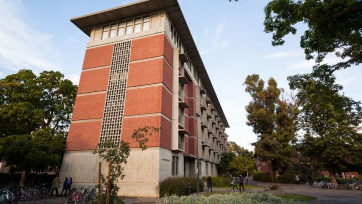 Kerr Hall, UC Davis, Davis, California. Taken April 8, 2015.