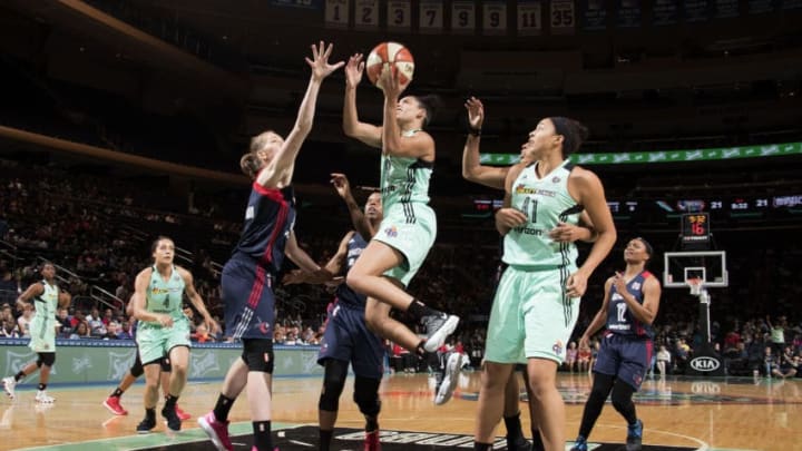 NEW YORK, NY – AUGUST 25: Bria Hartley