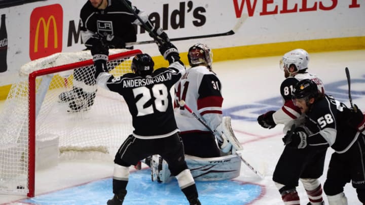 LA Kings (Mandatory Credit: Gary A. Vasquez-USA TODAY Sports)