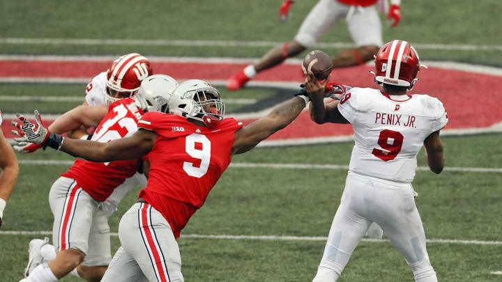 The Ohio State Football team will have a lot of great pass rushers and hope Zach Harrison will be the best.