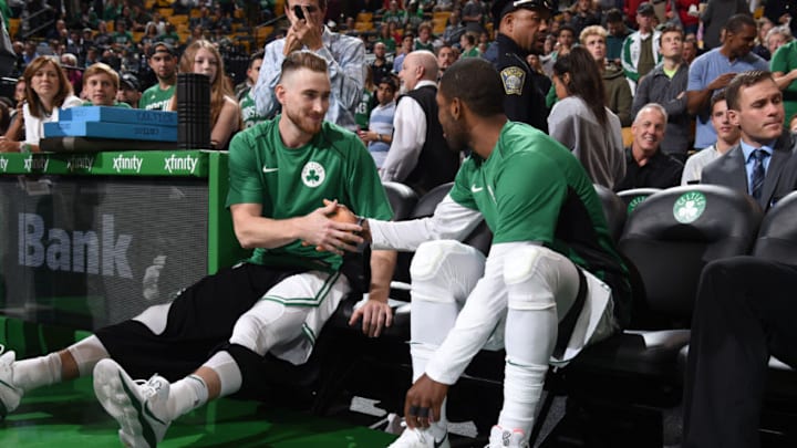 BOSTON, MA - OCTOBER 2: Gordon Hayward