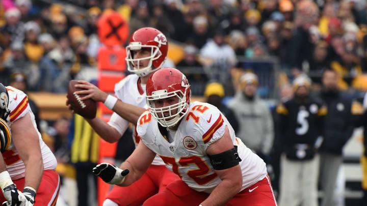 KC Chiefs Left Tackle Eric Fisher